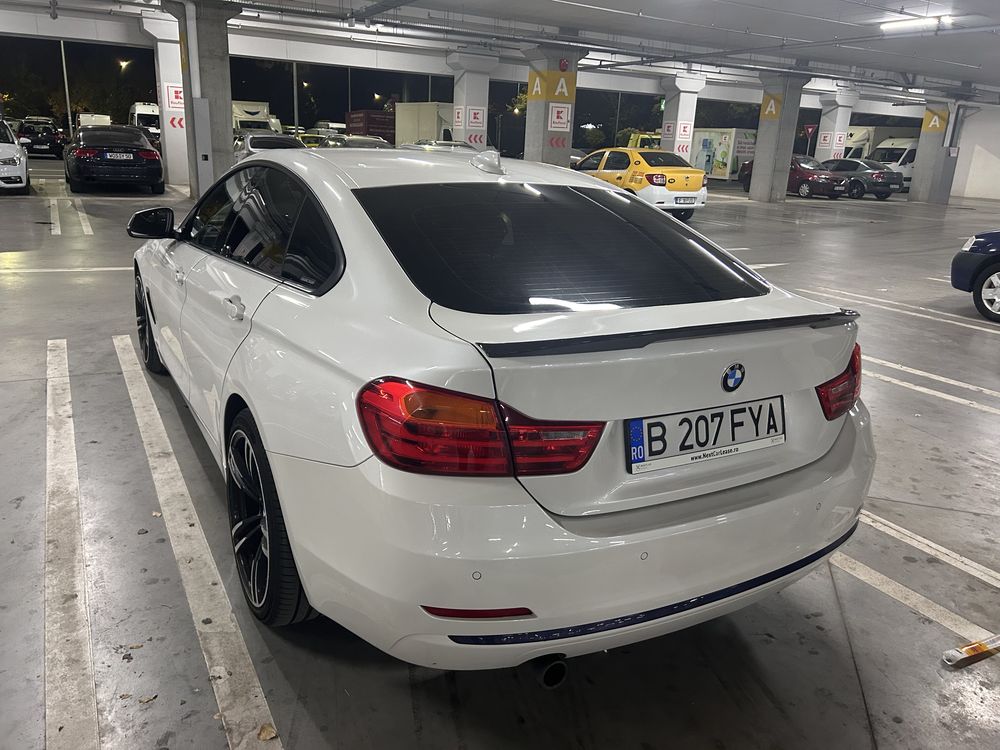 BMW 420D Grancoupe / F36