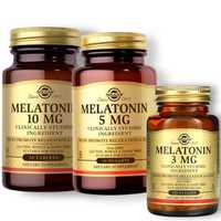 Мелатонин Solgar, Melatonin  5 mg, 60 шт из Америки розница и оптом