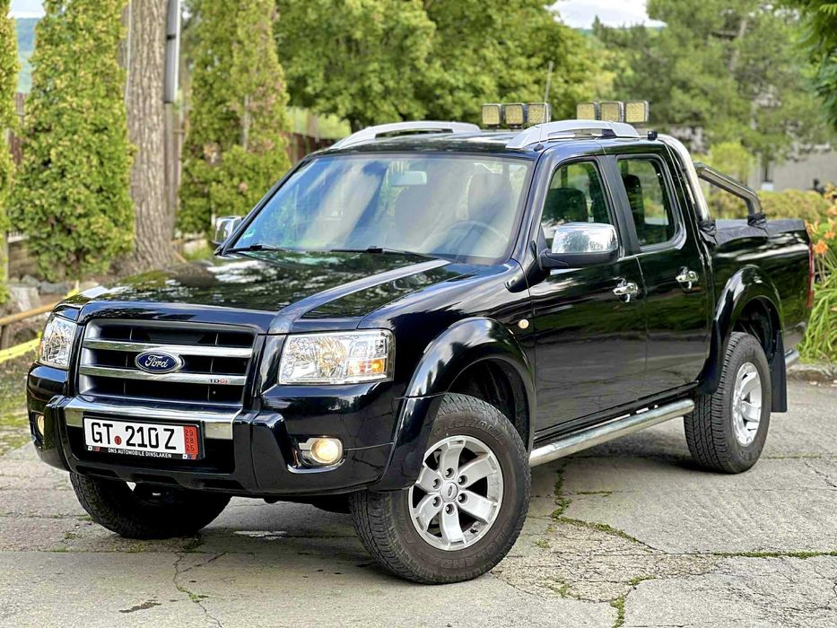 - IMPECABIL Ford Ranger 2.5 TDCi 145CP Mitsubishi Hilux Navara Amarok