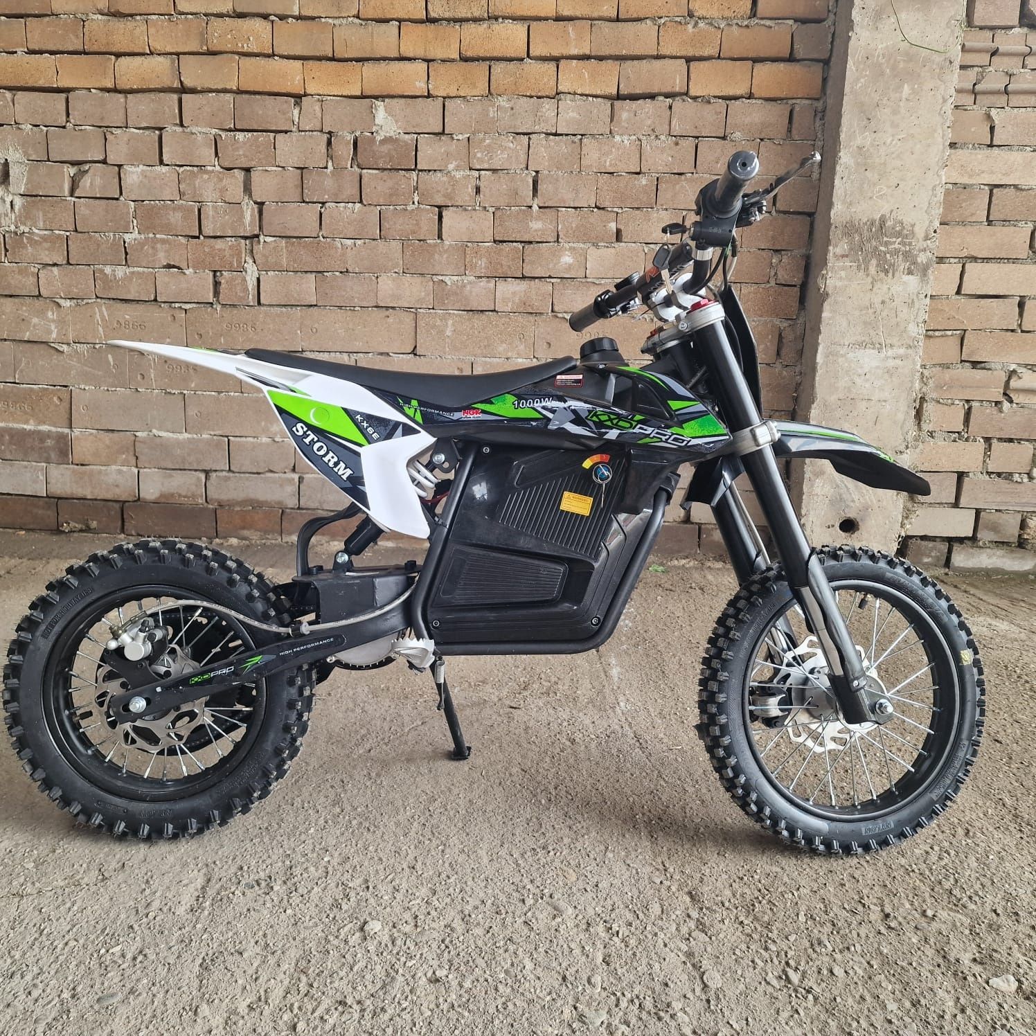 Cross Bike Dirt electric pentru copii cu viteza limitabila și livrare
