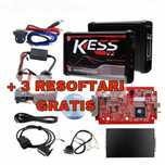Kess V2 + 3 Resoftări gratis Interfata chiptuning, softuri si programe