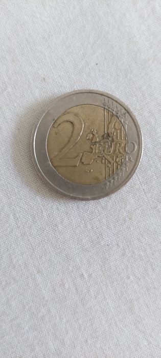 Monedă rară 2 euro