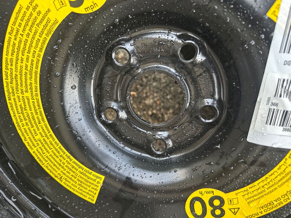 Roata slim 18’ originală Vw Passat B8 / Tiguan 2017