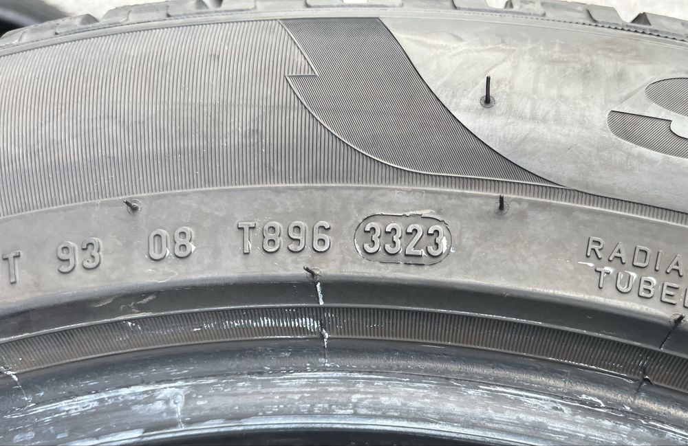 4бр 235/55/19 на 5,7мм с 23дот