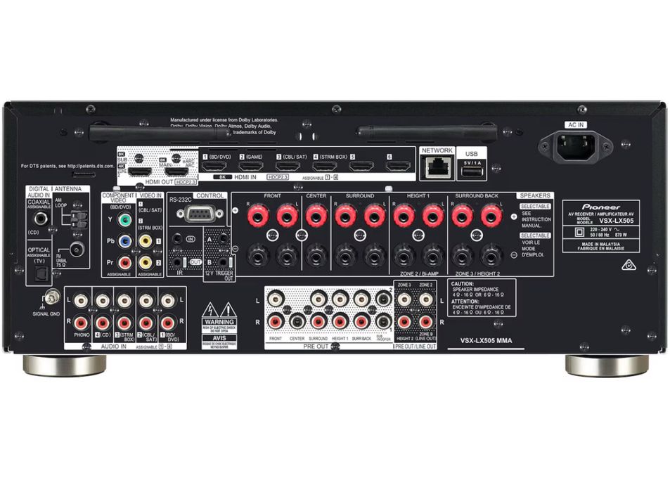 NDP Amanet NON-STOP Calea Vitan Nr. 121 Amplificator Pioneer (42974)