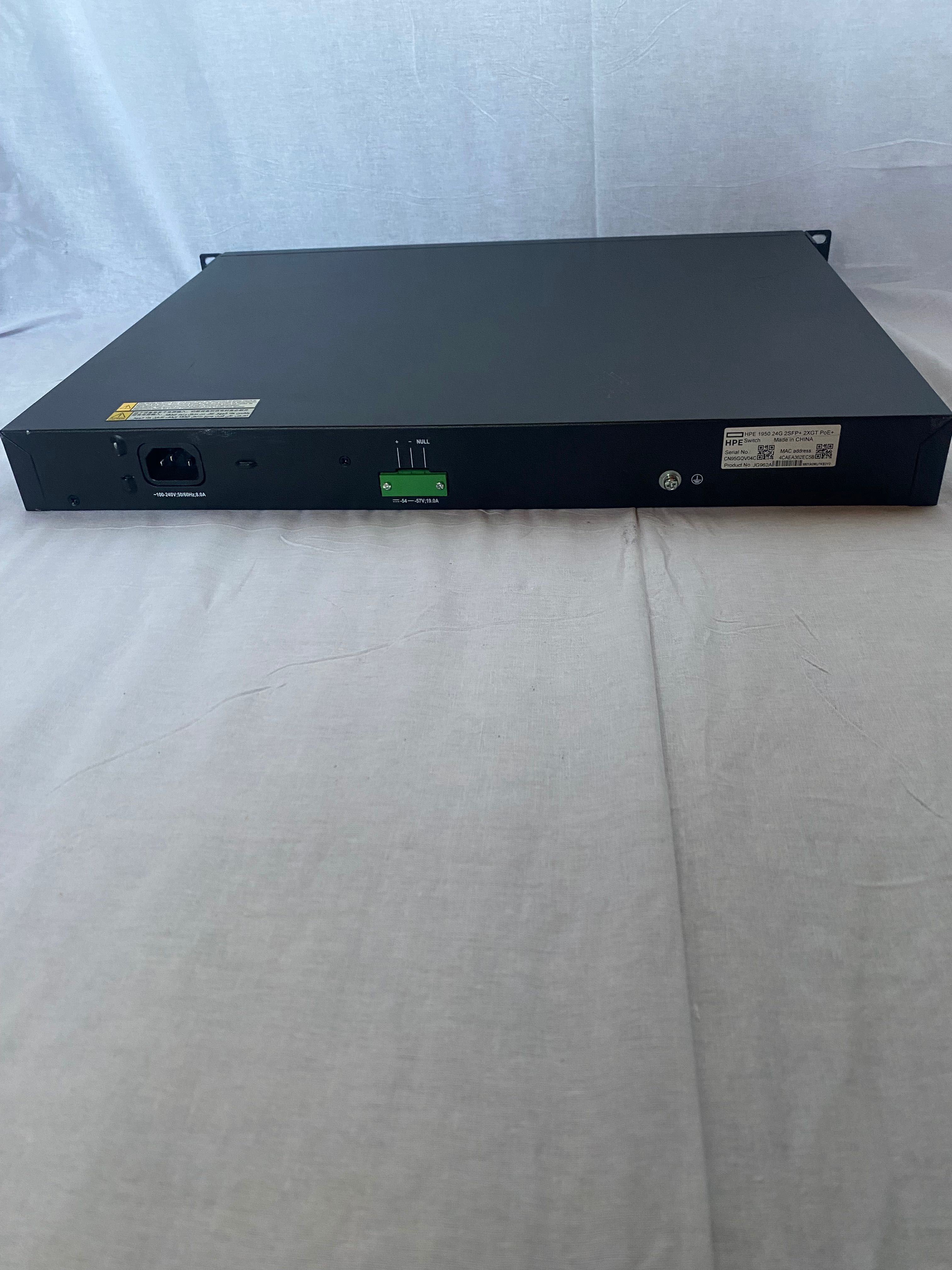 Hewlett Packard Enterprise (HPE) Ethernet Switch
