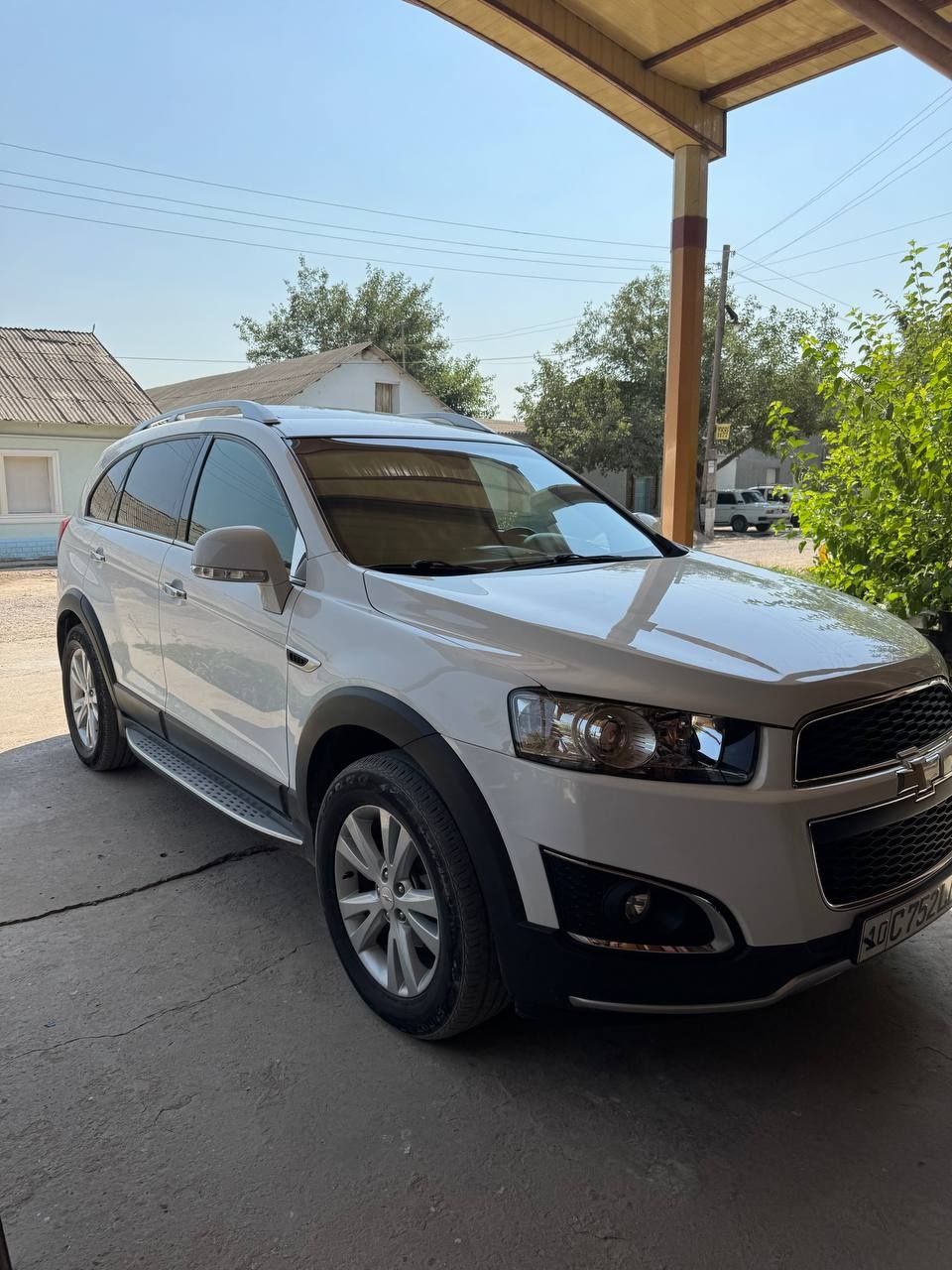 Chevrolet Captiva 3 4×4