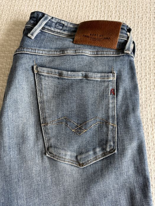 Replay-34 размер