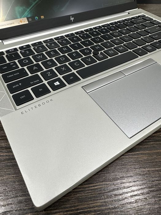 мощный 8-ядерный i5 ноутбук HP EliteBook 840 G7, для интернета и офиса