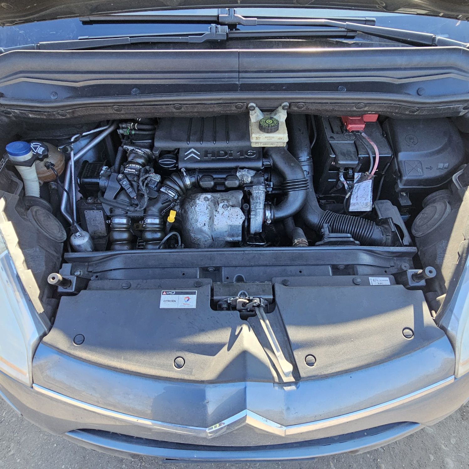 Citroën c4 1.6 hdi  automatic на части
