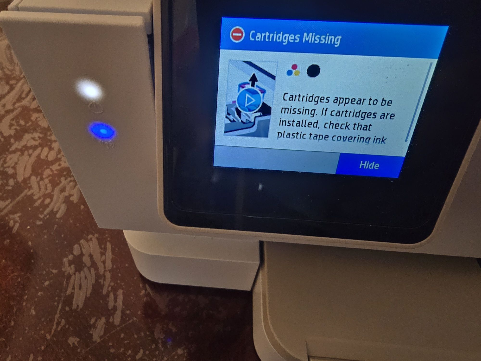Принтер HP Envy Inspire 7924e WiFi