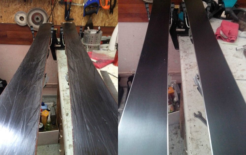 Ремонт и обслуживание лыж и сноубордов.