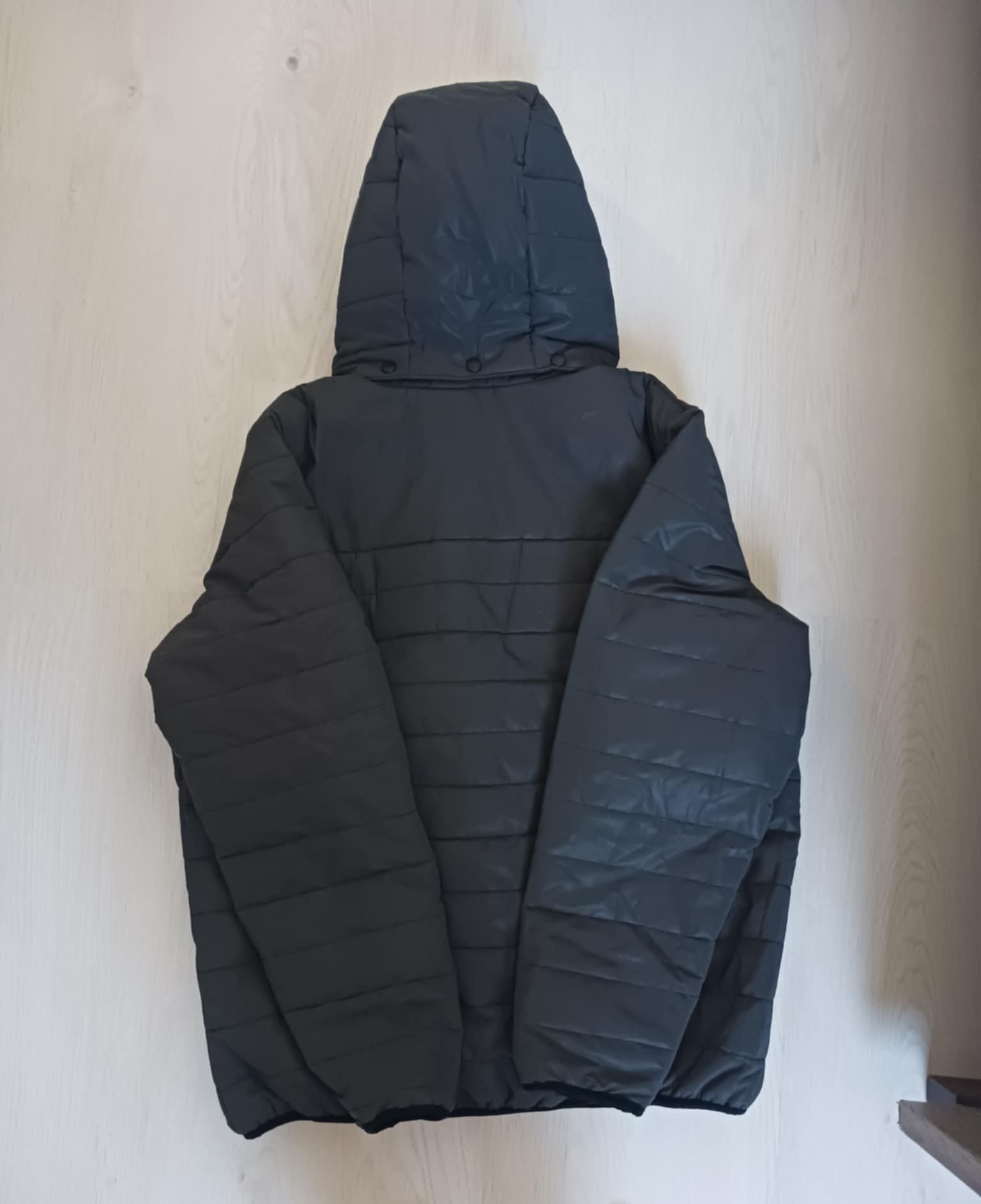 Черно Toptex яке XL