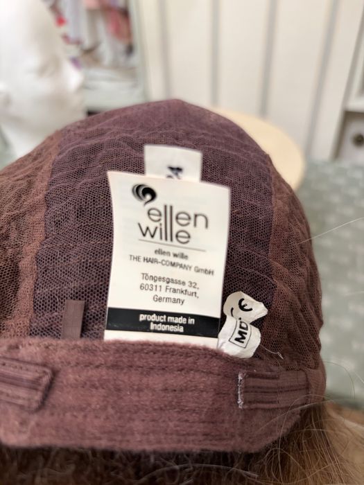 Перука високо качество 36 см, М размер