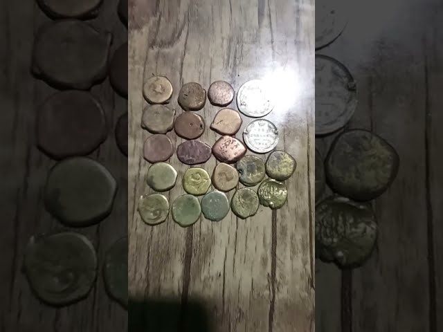 Qadimgi tangalar sotiladi