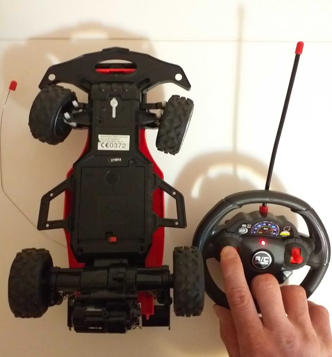 Masinuta  cu telecomanda buggy raliu off road, masina teleghidata