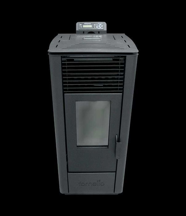 Semineu (soba ) pe peleti  Fornello Sophia Premium 11 kw, 110 mp