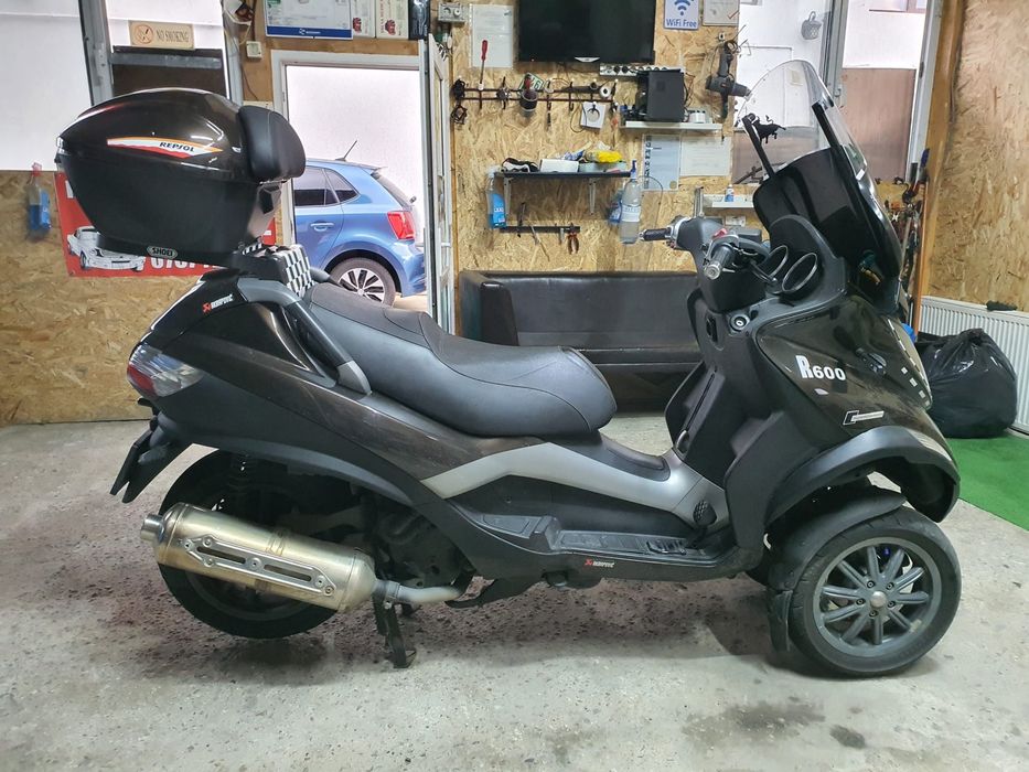 Motocileta Piaggio Mp3 400 Lt