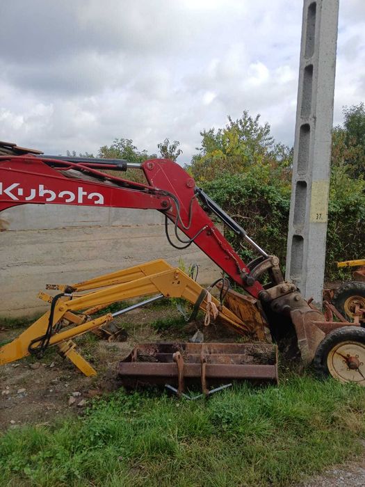 Excavator Kubota