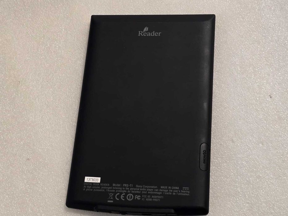 eBook Reader Sony PRS-T1 eReader Touchscreen, negru