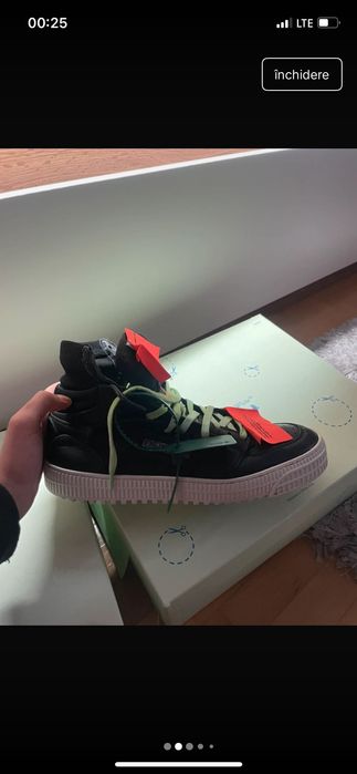 Off white court 3.0