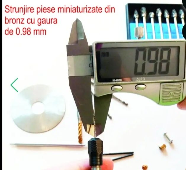 Strung / confecționare piese mici unicat sau serie