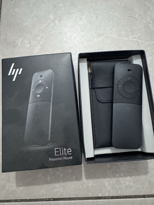 Mouse HP Elite Presenter negru