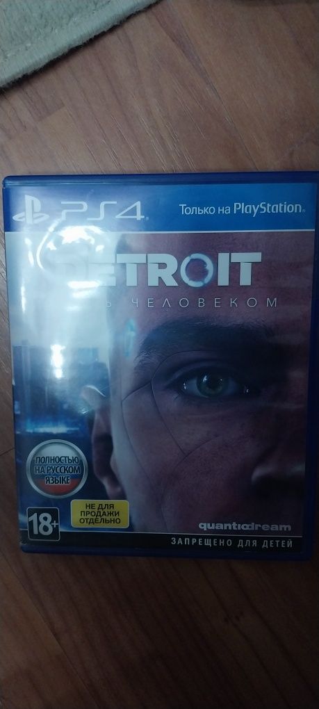 Продам игру DETROIT стать человеком