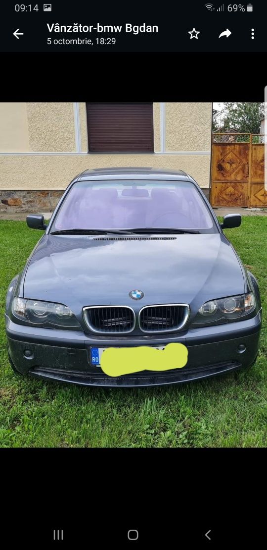 BMW  M PACHET E46 / E90 / E91