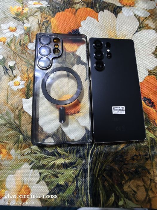 Samsung Galaxy S25 ULTRA, 5G,  512GB, Titanium Black