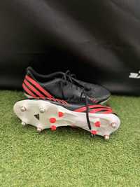 Predator LZ TRX FG (Black/Red/White)