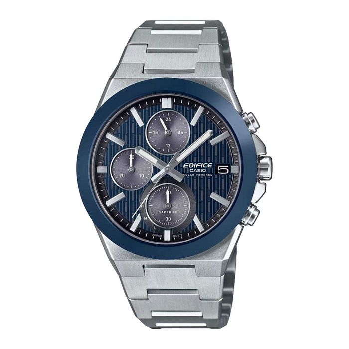 Мъжки часовник Casio Edifice Solar Chronograph EFS-S650D-3AEF в 3 цвят