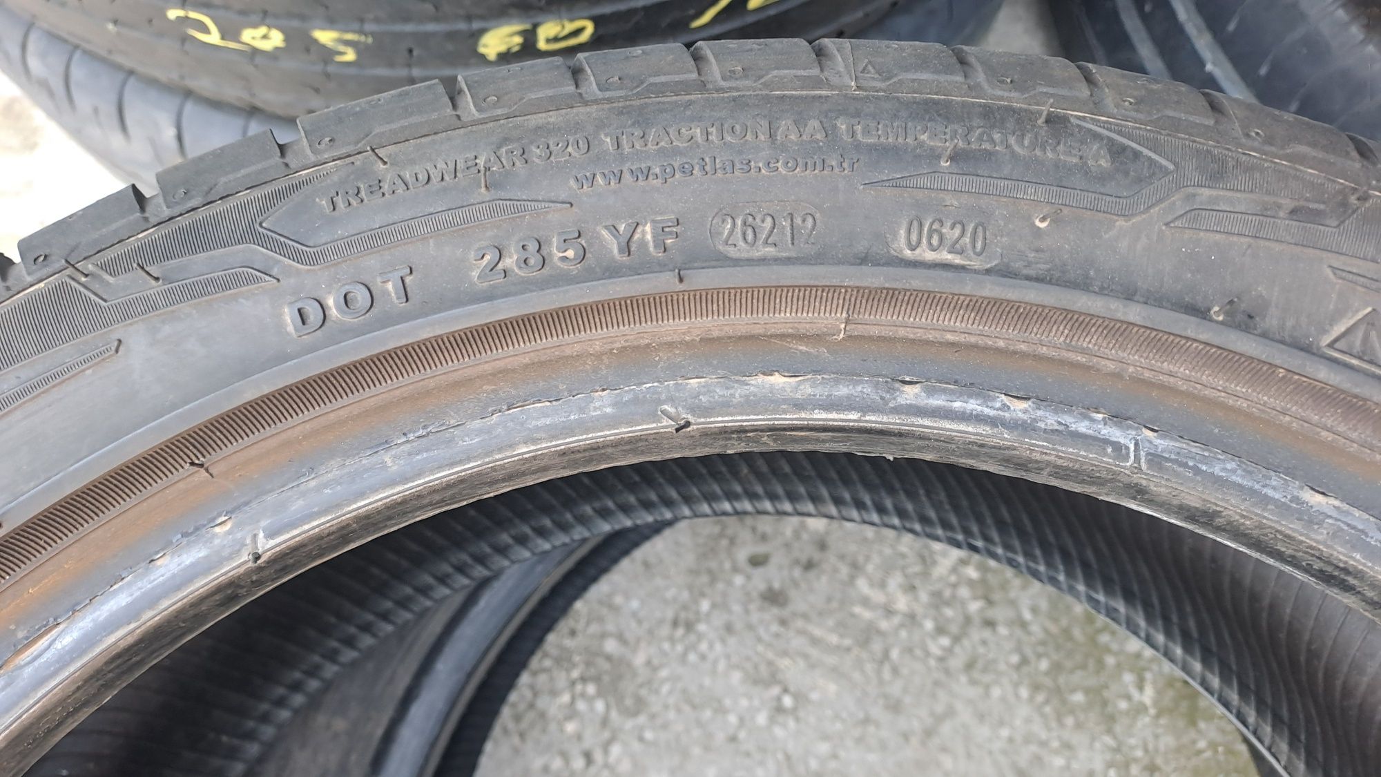 2 Anvelope vara 195 45 r16 PETLAS 2020