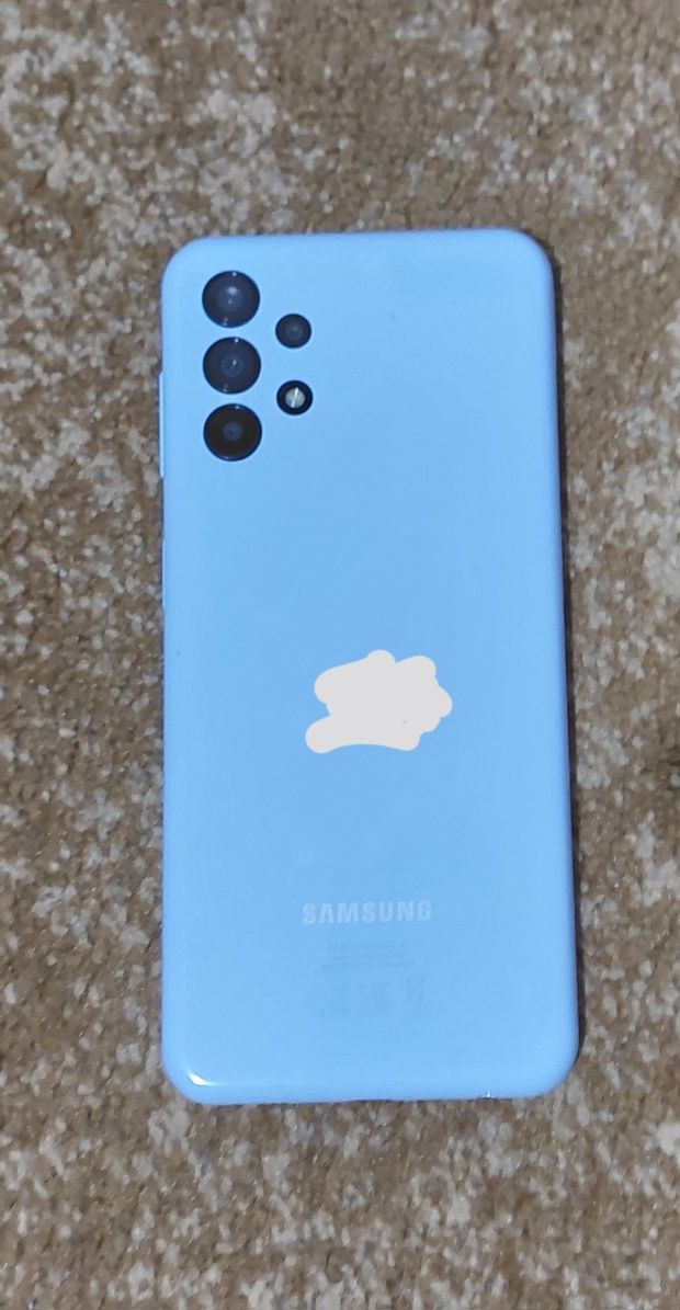 Telefon mobil Samsung Galaxy A13, 64GB, 4GB RAM, 4G, Nacho Blue