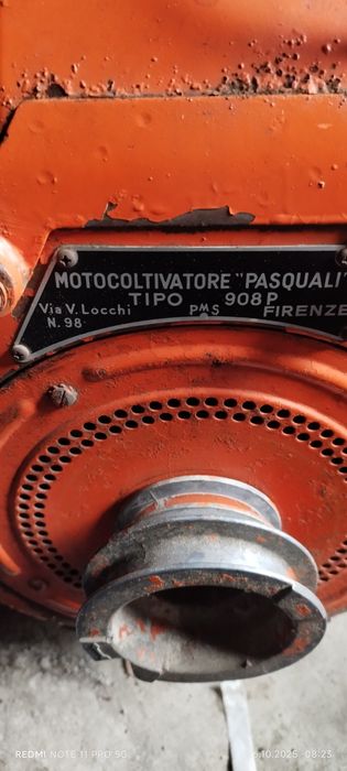 Motor pasquali original