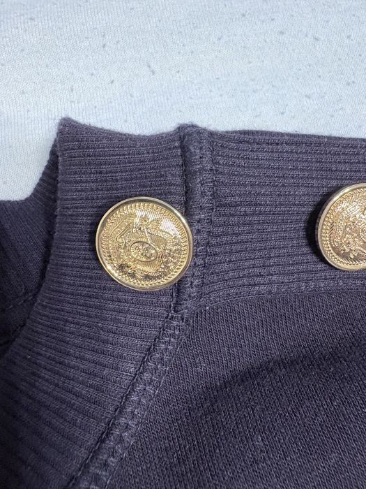 суичър H&M 36 р тъмно синьо