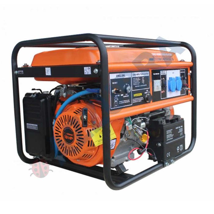 Generator de curent 5.5 kW SuperHIBRID (GPL + Gaz Natural + Benzina)