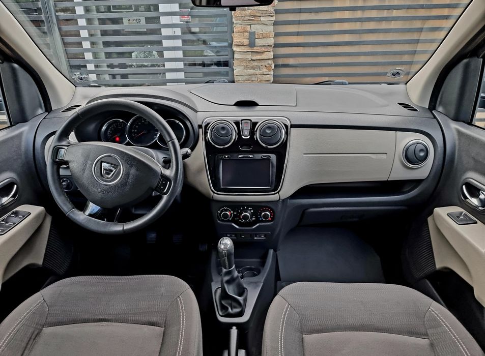 Dacia Lodgy 1.2 Tce 7 Locuri An 2014