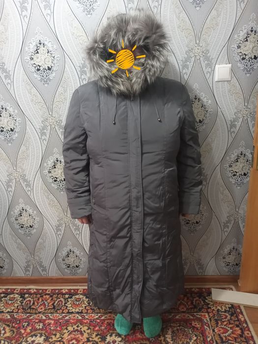 Продам зимний пуховик