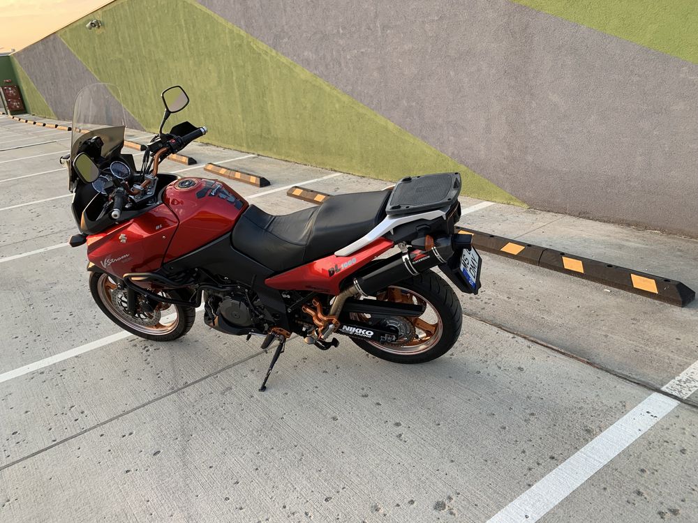 Suzuki Dl1000 V-Strom