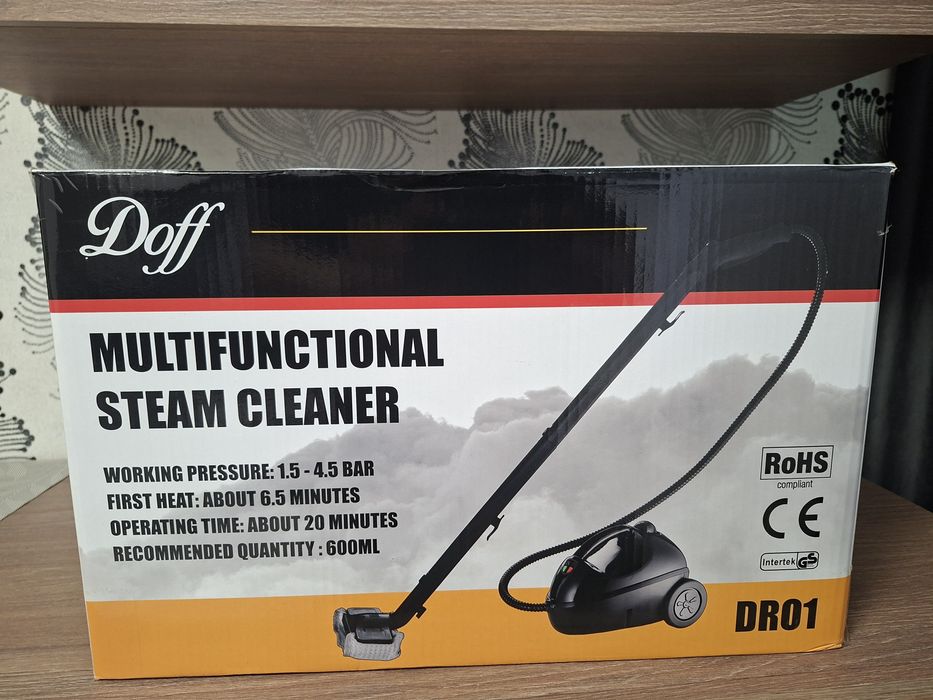 Aparat de curățat cu aburi