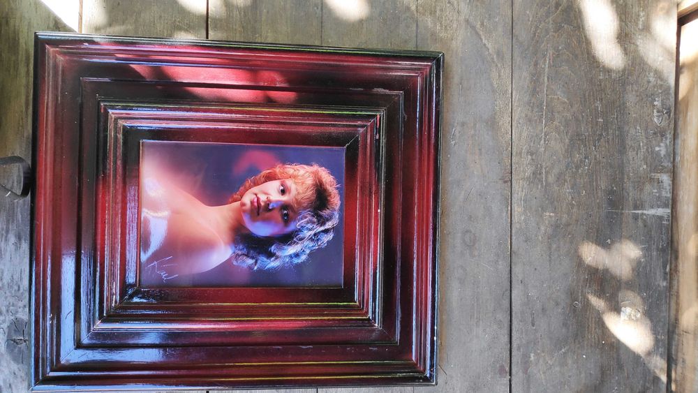 Vând 4 Tablouri/Fotografii Înrămate - Stil Retro/Pin-up