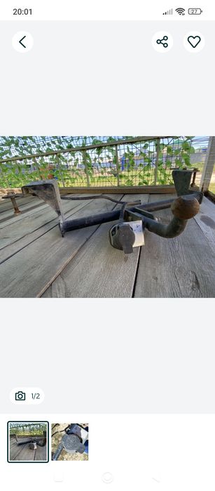 Фаркоп на приору.