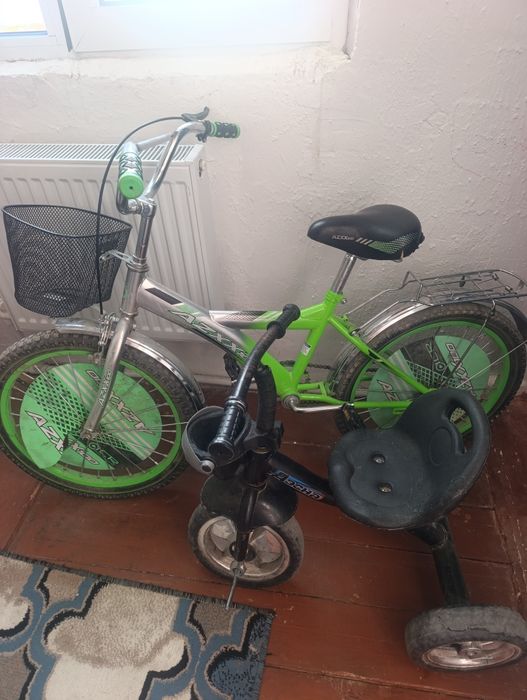 Velosiped va kichik velik sptiladi