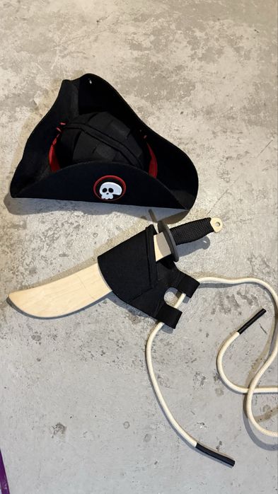 Набор Пират шляпа и сабля