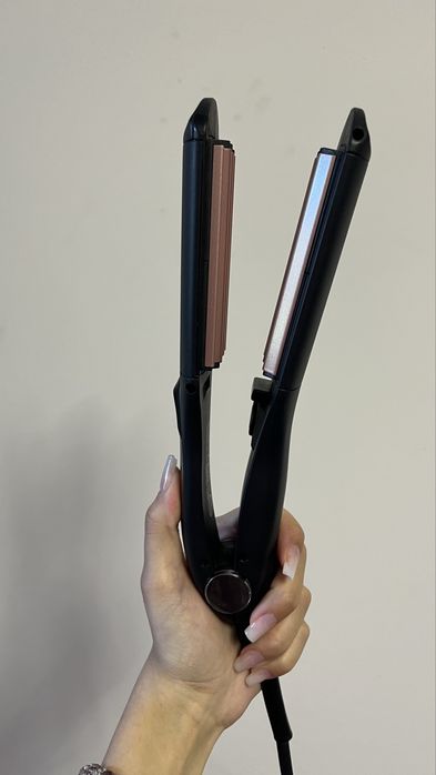 Babyliss placa creponata