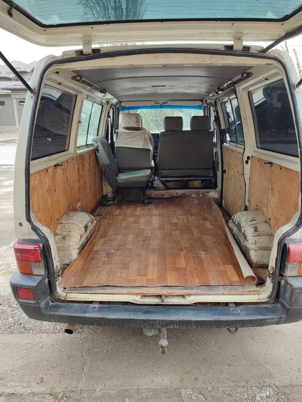 Volkswagen transporter T4 OQ / белый транспортер Т4