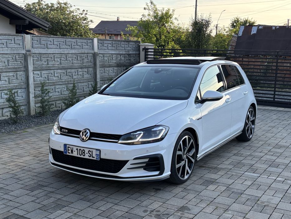 Vw golf 7,5 gtd 2018 184 cp