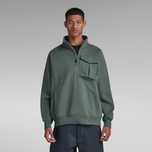 Оригинален суичър G-Star Raw Anorak Loose XS S M L XL блуза нов мъжки