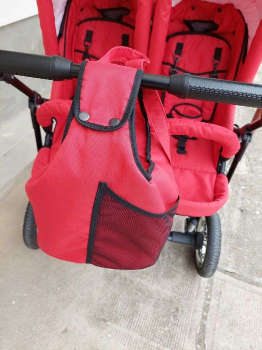 Carucior dublu Freestyle Twins